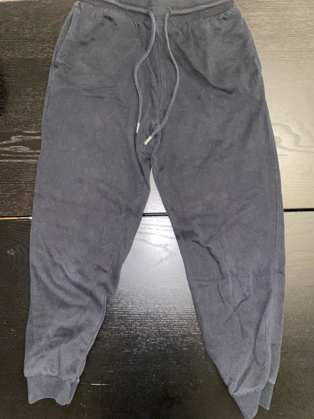 Garage Charcoal Drawstring Joggers